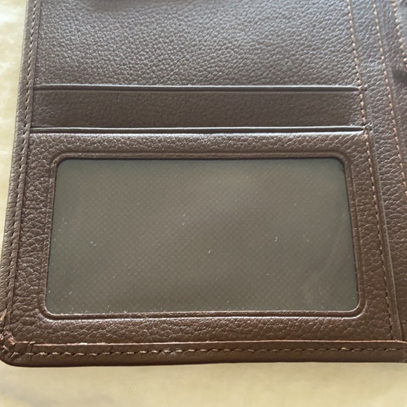 Tumi Bags Tumi Travel Organizer Leather Wallet New Brown Poshmark